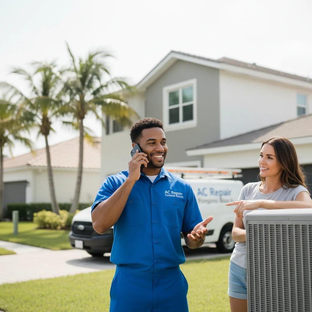 AC Repair Pompano Beach customer support in Albany